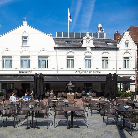 Brasserie-Hotel Antje Van De Statie Weert Bagian luar foto