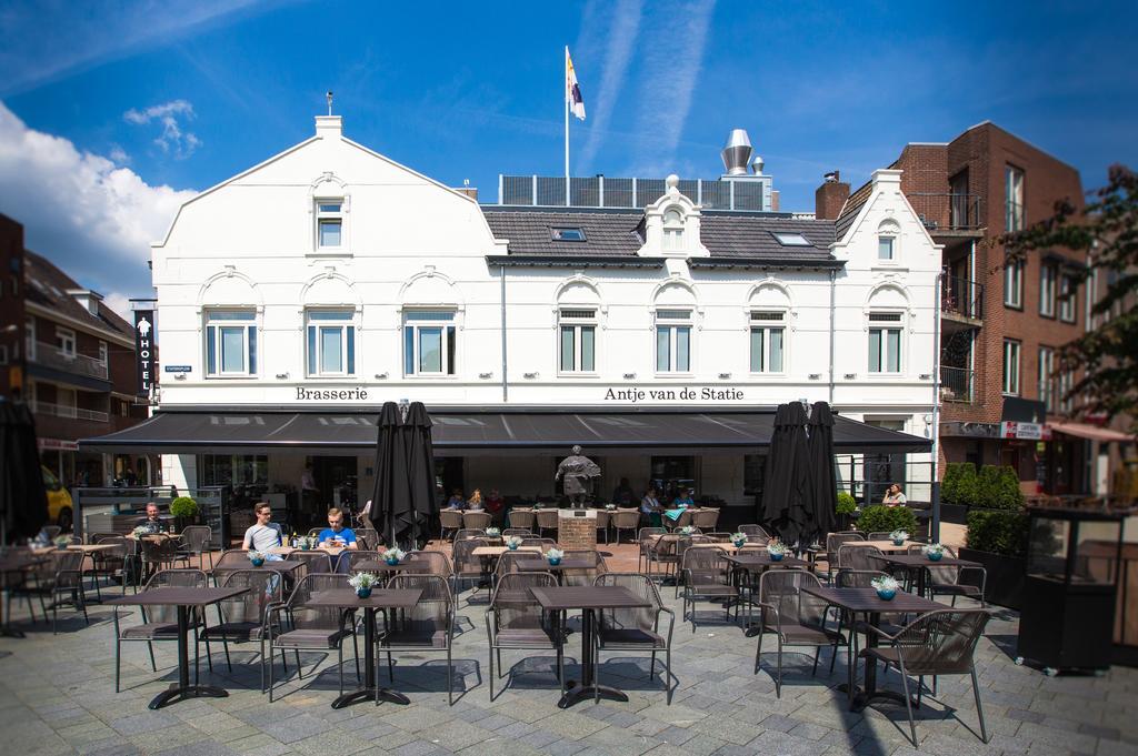 Brasserie-Hotel Antje Van De Statie Weert Bagian luar foto