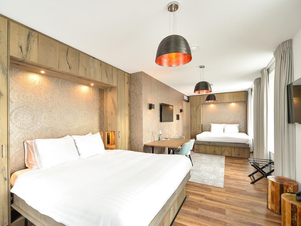 Brasserie-Hotel Antje Van De Statie Weert Bagian luar foto