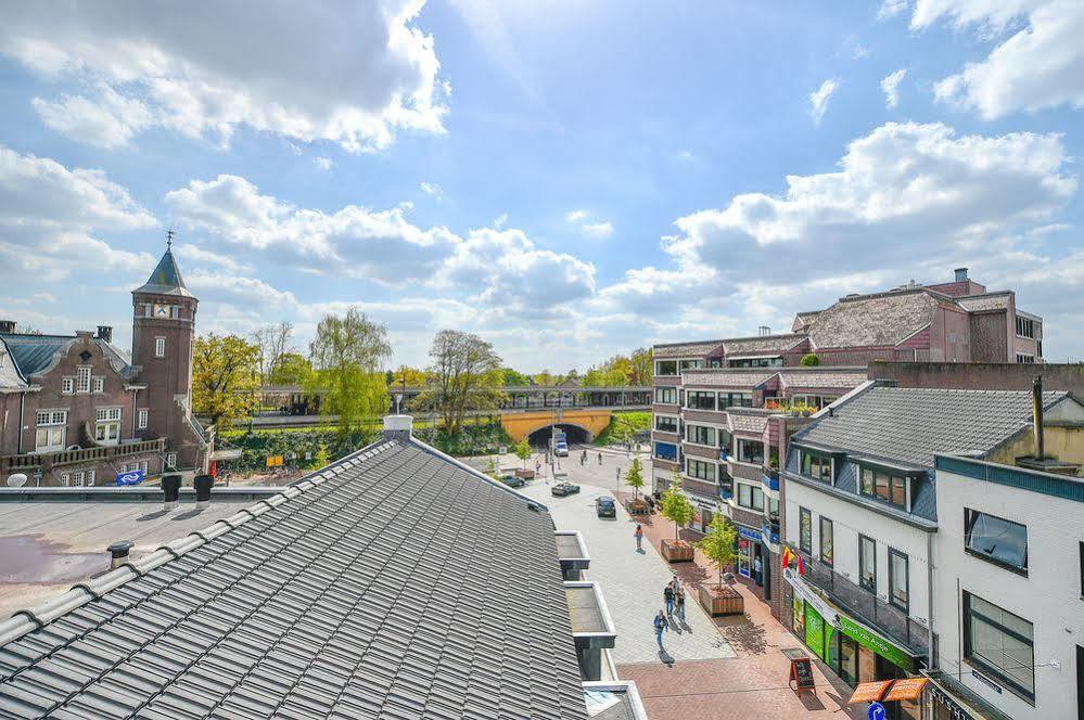 Brasserie-Hotel Antje Van De Statie Weert Bagian luar foto