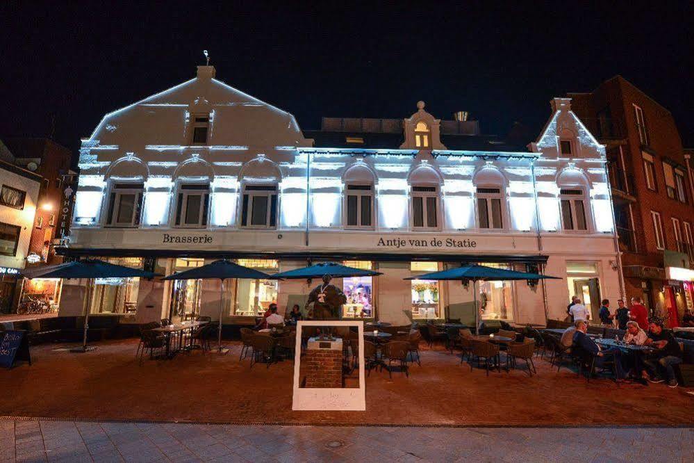 Brasserie-Hotel Antje Van De Statie Weert Bagian luar foto