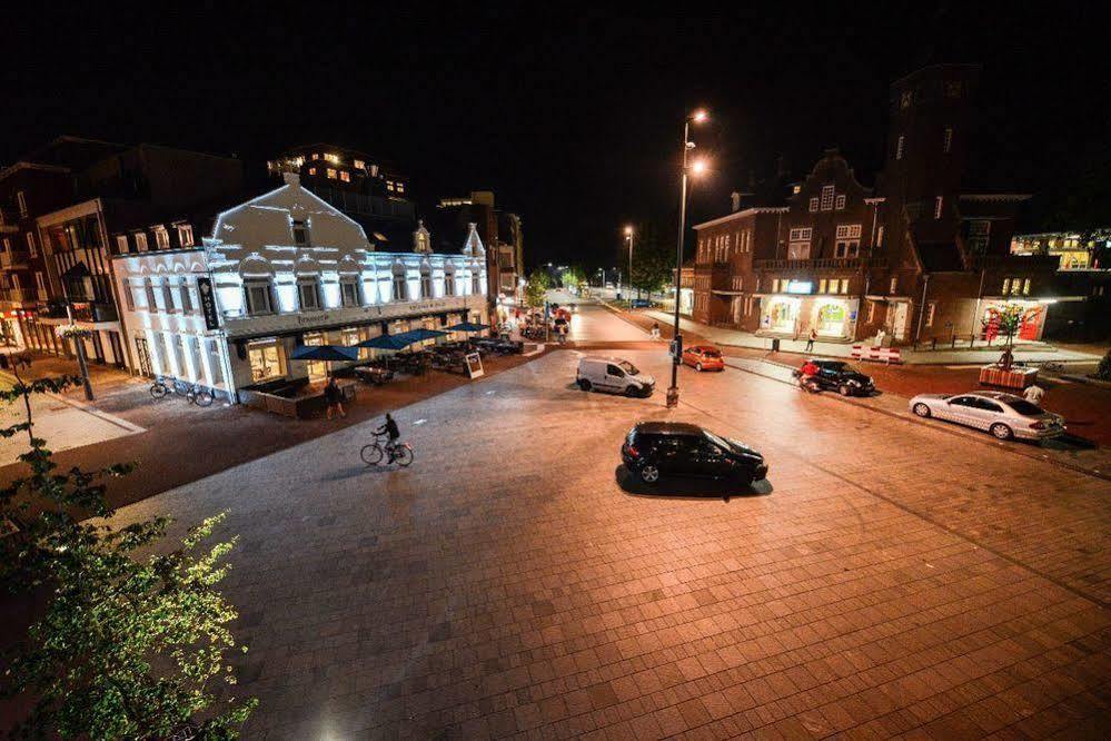 Brasserie-Hotel Antje Van De Statie Weert Bagian luar foto